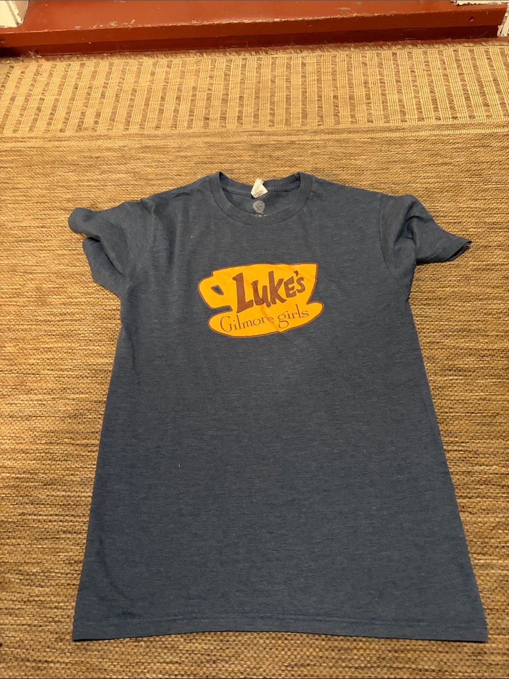 Luke's Gilmore Girls Kids Blue Graphic Tee
